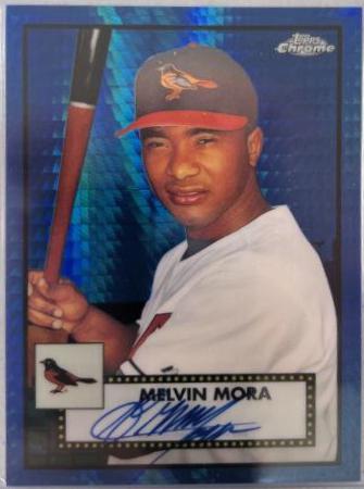 Melvin Mora [Refractor] #PA-MMO