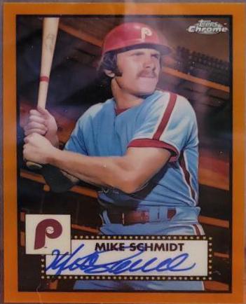 Mike Schmidt [Orange Refractor] #PA-MSM