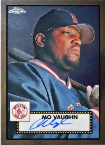 Mo Vaughn #PA-MV