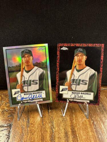 Rocco Baldelli [Red Refractor] #PA-RB