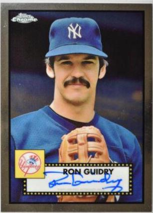 Ron Guidry #PA-RG
