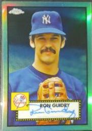 Ron Guidry [Aqua Refractor] #PA-RG