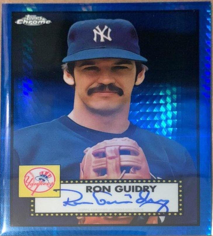 Ron Guidry [Blue Prism Refractor] #PA-RG
