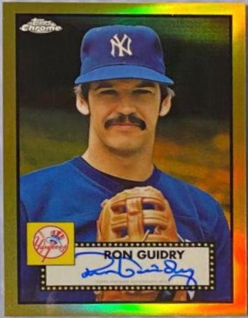 Ron Guidry [Gold Refractor] #PA-RG