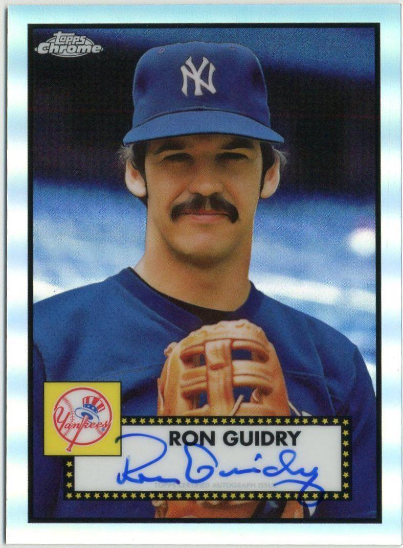 Ron Guidry [Refractor] #PA-RG