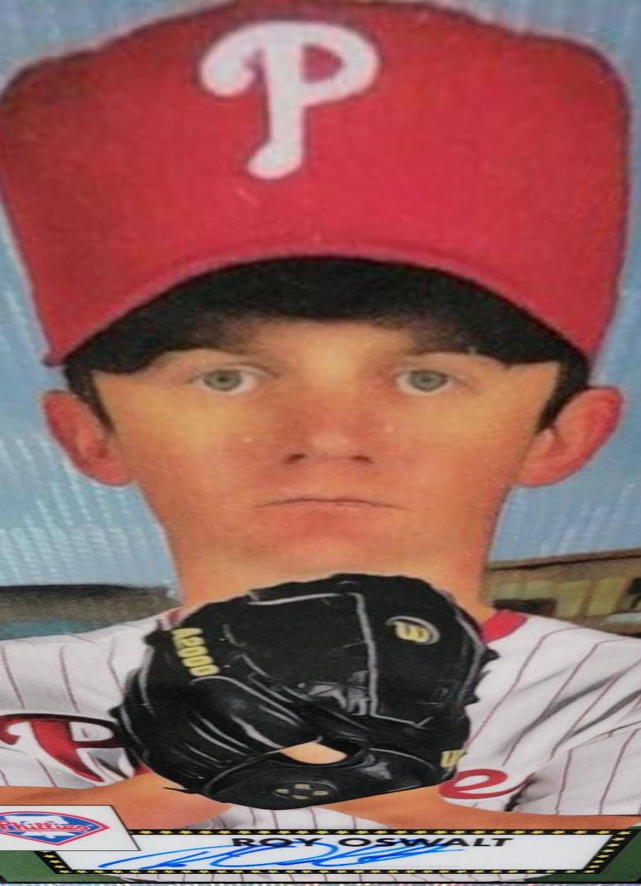 Roy Oswalt [70th Anniversary Platinum Wave Refractor] #PA-RO