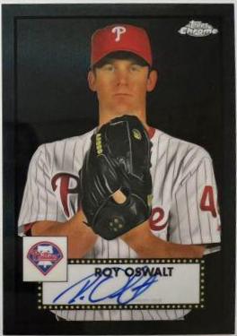 Roy Oswalt [Black Refractor] #PA-RO