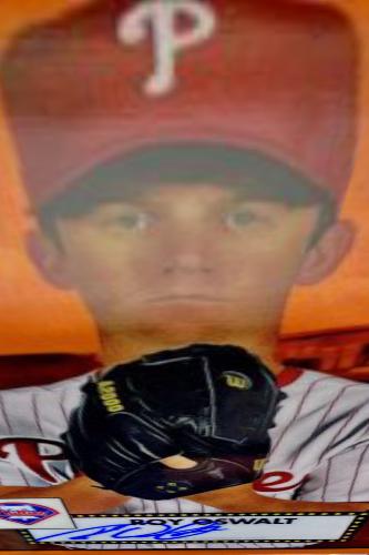 Roy Oswalt [Orange Refractor] #PA-RO