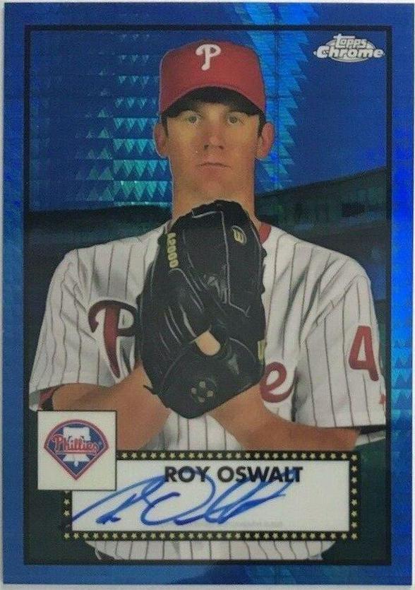 Roy Oswalt [Refractor] #PA-RO