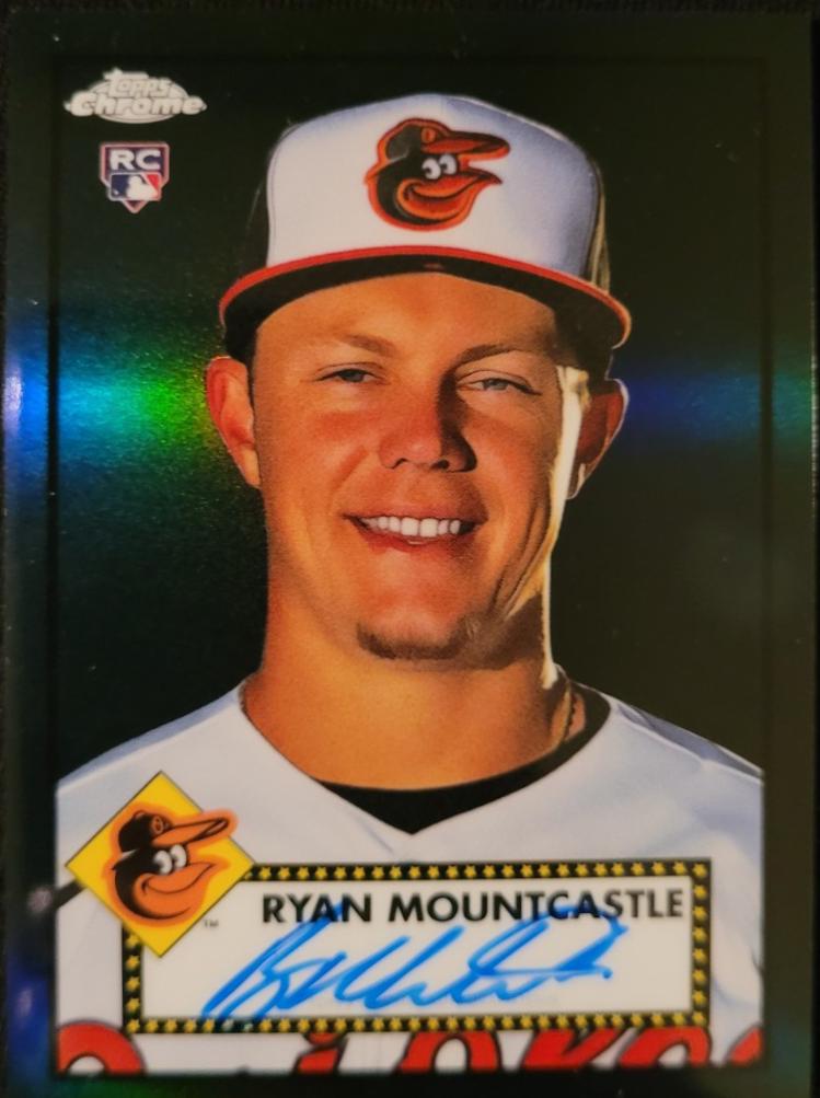 Ryan Mountcastle [Black Refractor] #PA-RMT