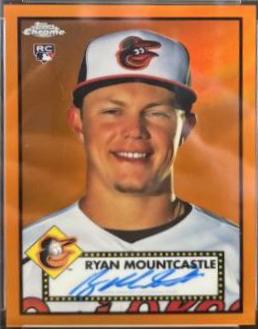 Ryan Mountcastle [Orange Refractor] #PA-RMT