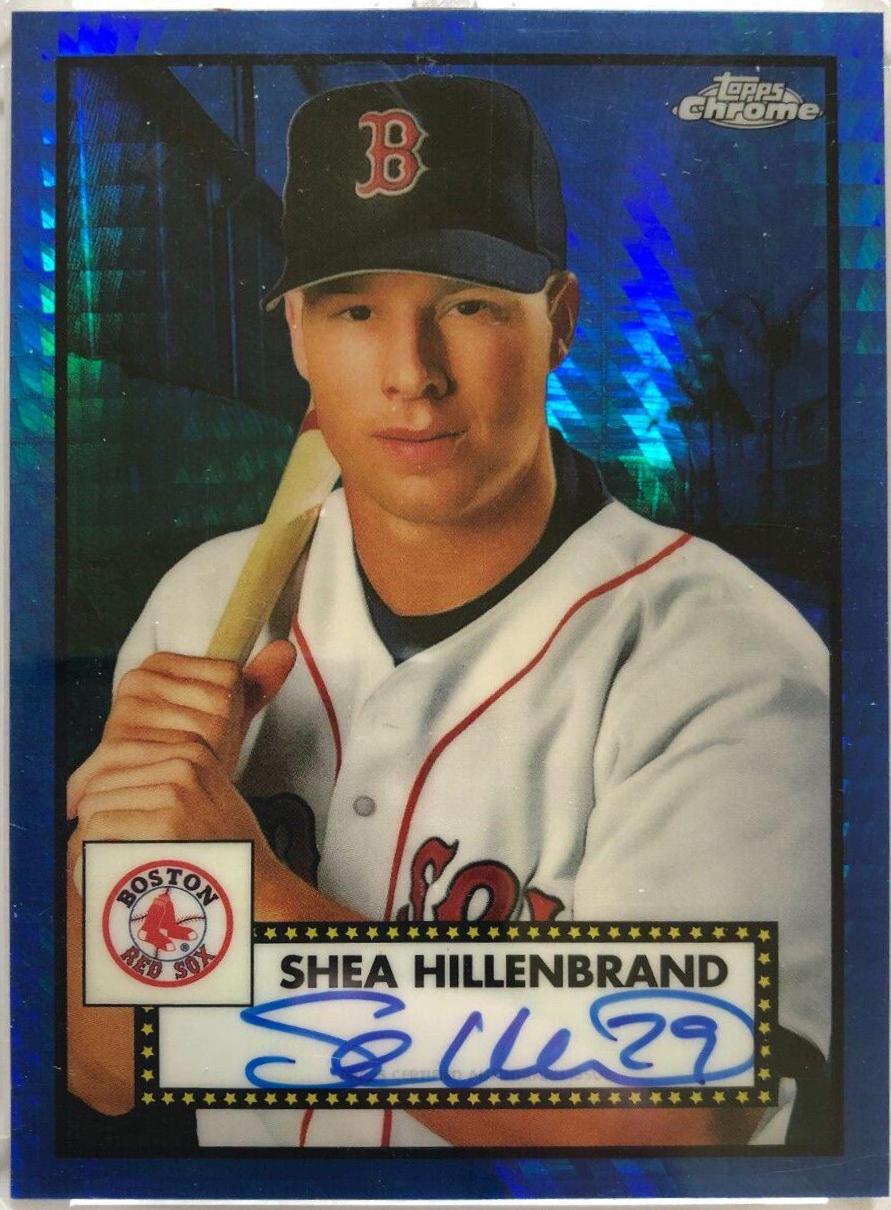 Shea Hillenbrand [Blue Prism Refractor] #PA-SHI