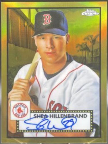 Shea Hillenbrand [Gold Refractor] #PA-SHI