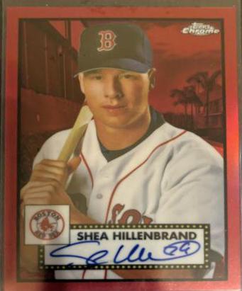 Shea Hillenbrand [Red Refractor] #PA-SHI