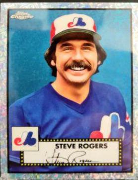 Steve Rogers [70th Anniversary Platinum Wave Refractor] #PA-SRO