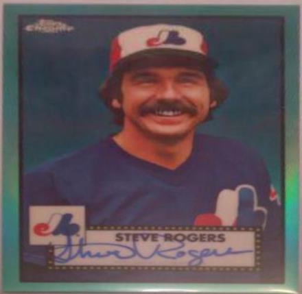 Steve Rogers [Aqua Refractor] #PA-SRO