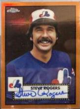 Steve Rogers [Orange Refractor] #PA-SRO