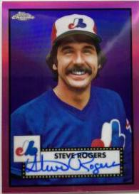 Steve Rogers [Pink Refractor] #PA-SRO