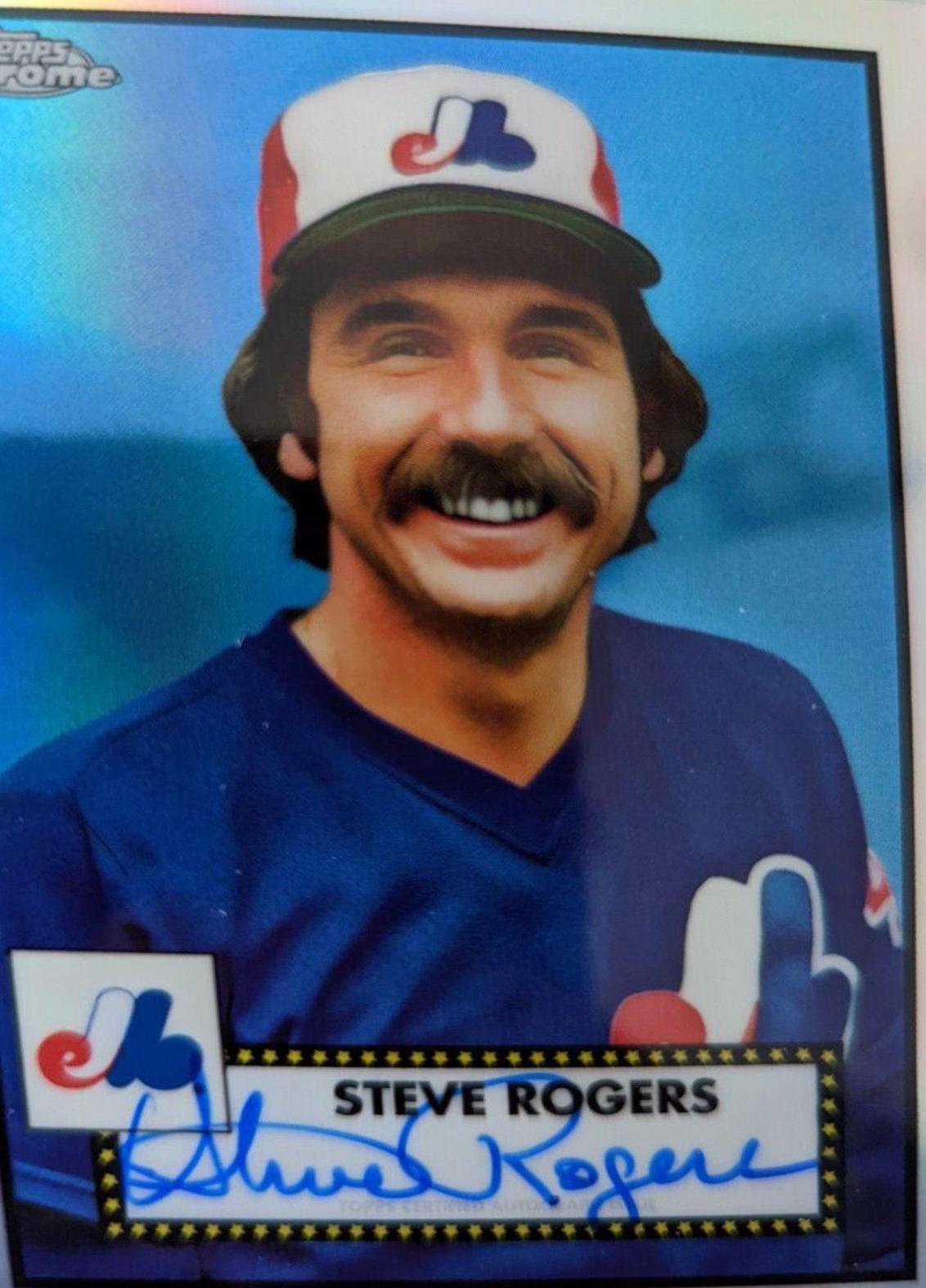 Steve Rogers [Refractor] #PA-SRO