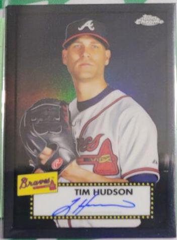 Tim Hudson [Black Refractor] #PA-THU