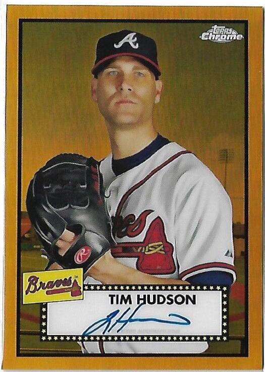 Tim Hudson [Gold Refractor] #PA-THU