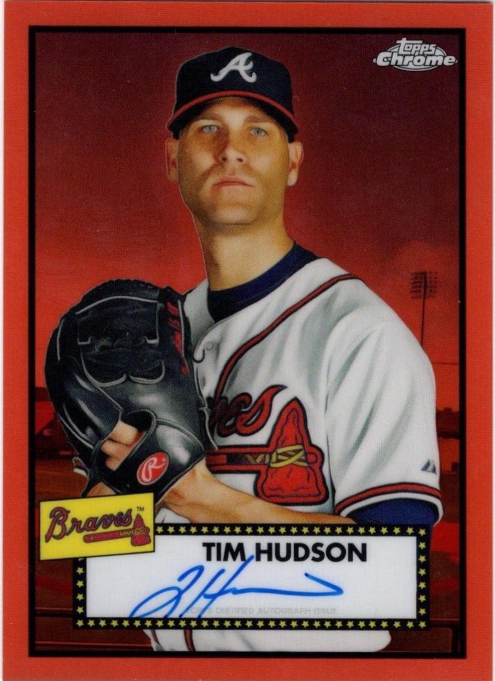 Tim Hudson [Orange Refractor] #PA-THU