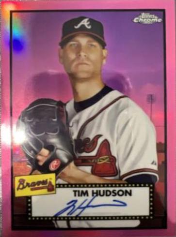 Tim Hudson [Pink Refractor] #PA-THU