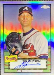 Tim Hudson [Refractor] #PA-THU