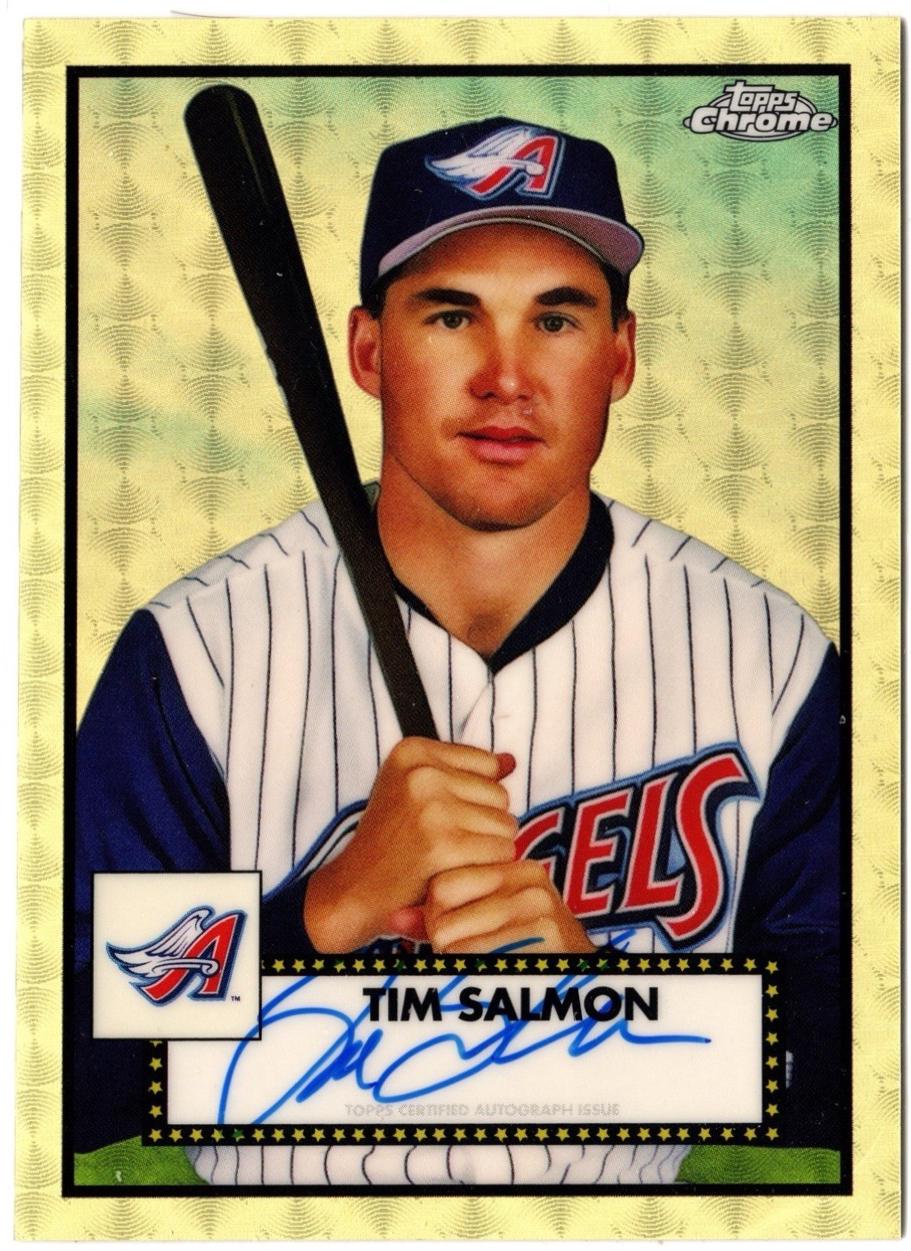Tim Salmon [Superfractor] #PA-TSA