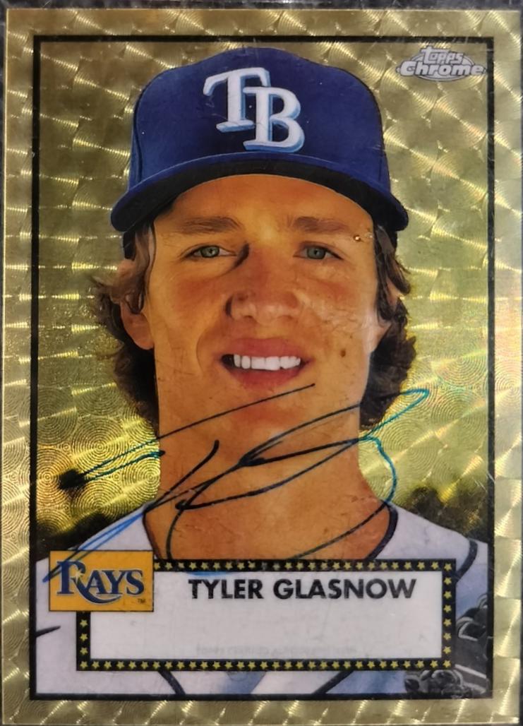 Tyler Glasnow [Superfractor] #PA-TYG