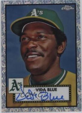 Vida Blue [70th Anniversary Platinum Wave Refractor] #PA-VB