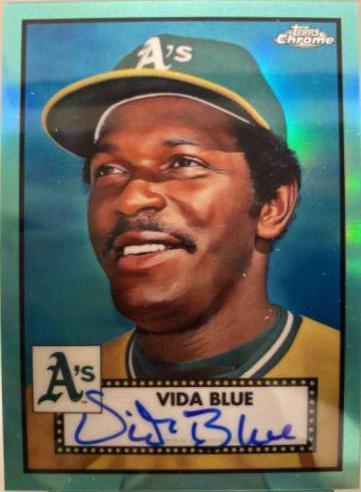Vida Blue [Aqua Refractor] #PA-VB