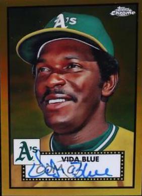 Vida Blue [Gold Refractor] #PA-VB