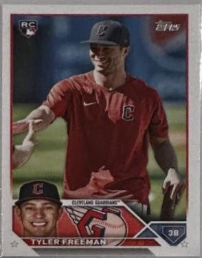 Tyler Freeman [Golden Mirror SSP Variation] #462