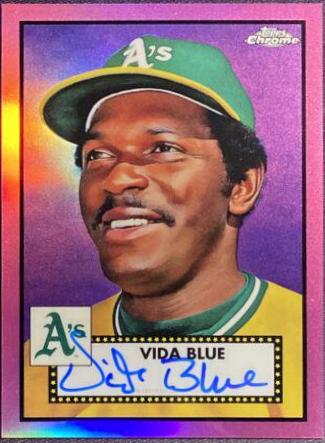 Vida Blue [Pink Refractor] #PA-VB