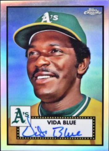 Vida Blue [Refractor] #PA-VB