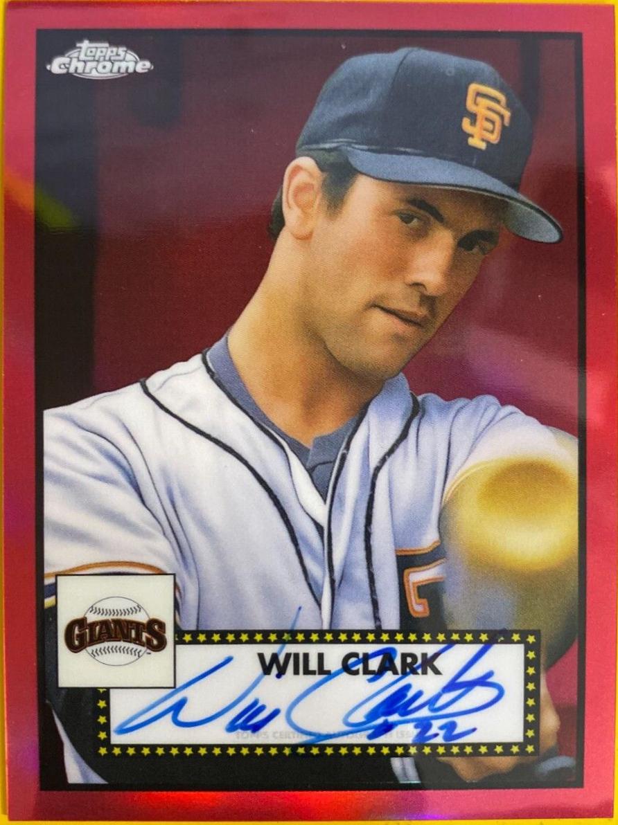 Will Clark [Red Refractor] #PA-WC