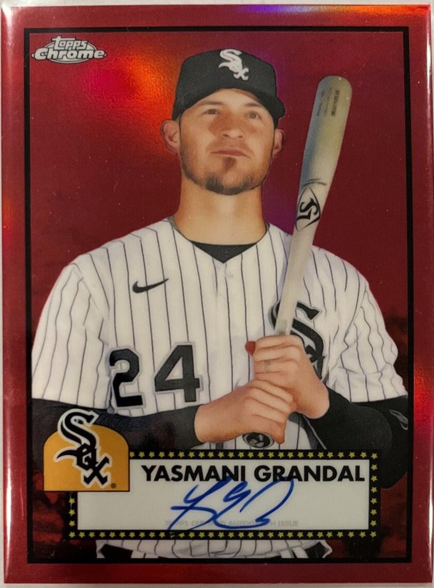 Yasmani Grandal [Red Refractor] #PA-YG