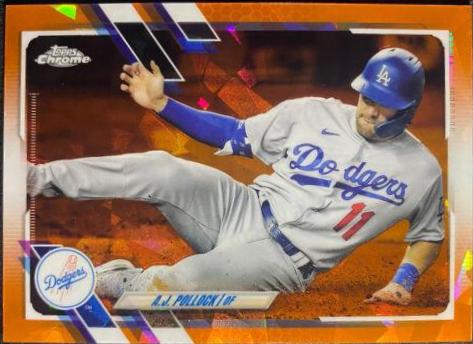 A. J. Pollock [Orange] #235