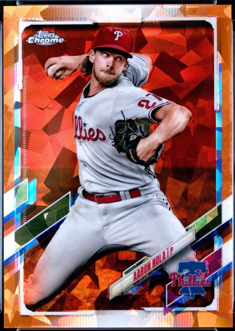 Aaron Nola [Orange] #537