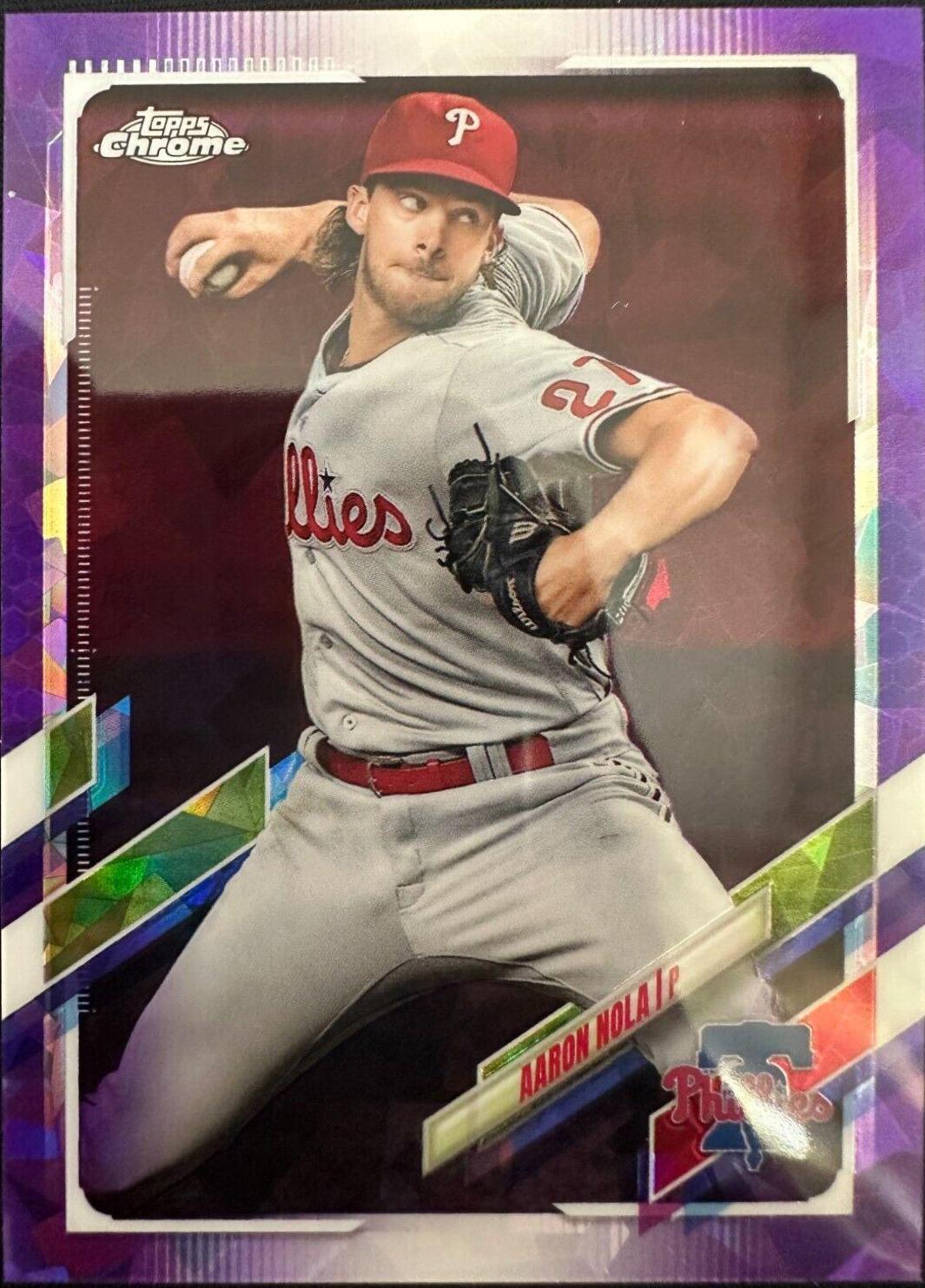 Aaron Nola [Purple] #537