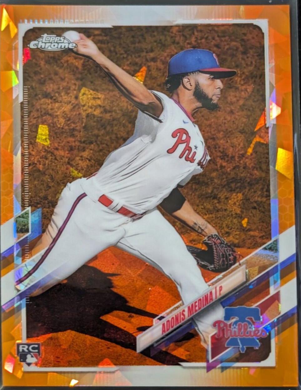 Adonis Medina [Orange] #510