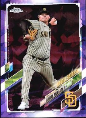 Adrian Morejon [Purple] #518