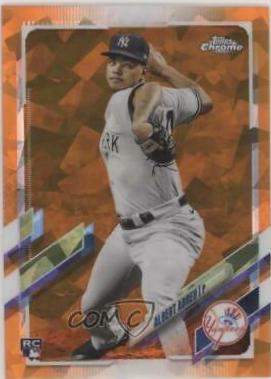 Albert Abreu [Orange] #88