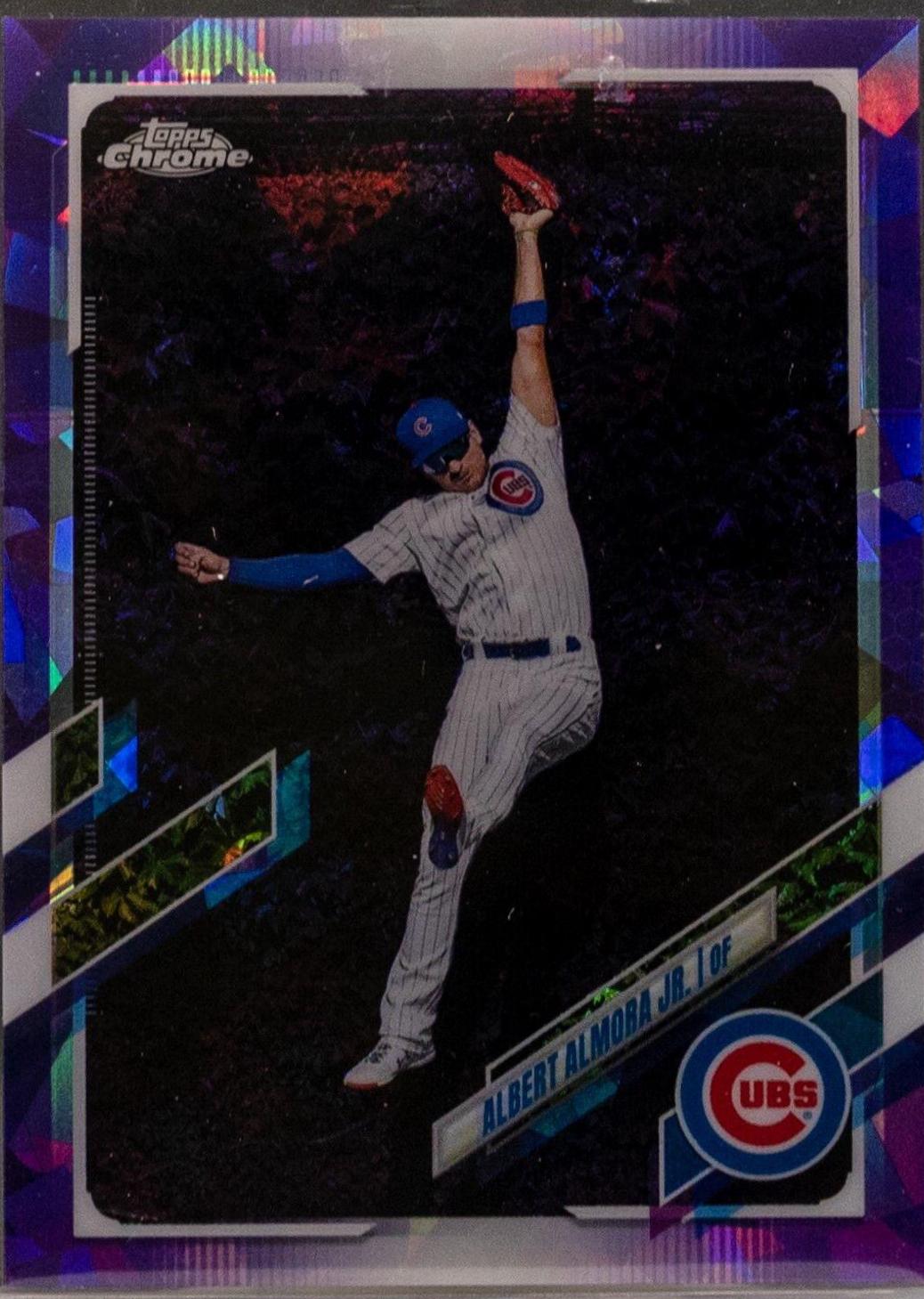 Albert Almora Jr. [Purple] #232