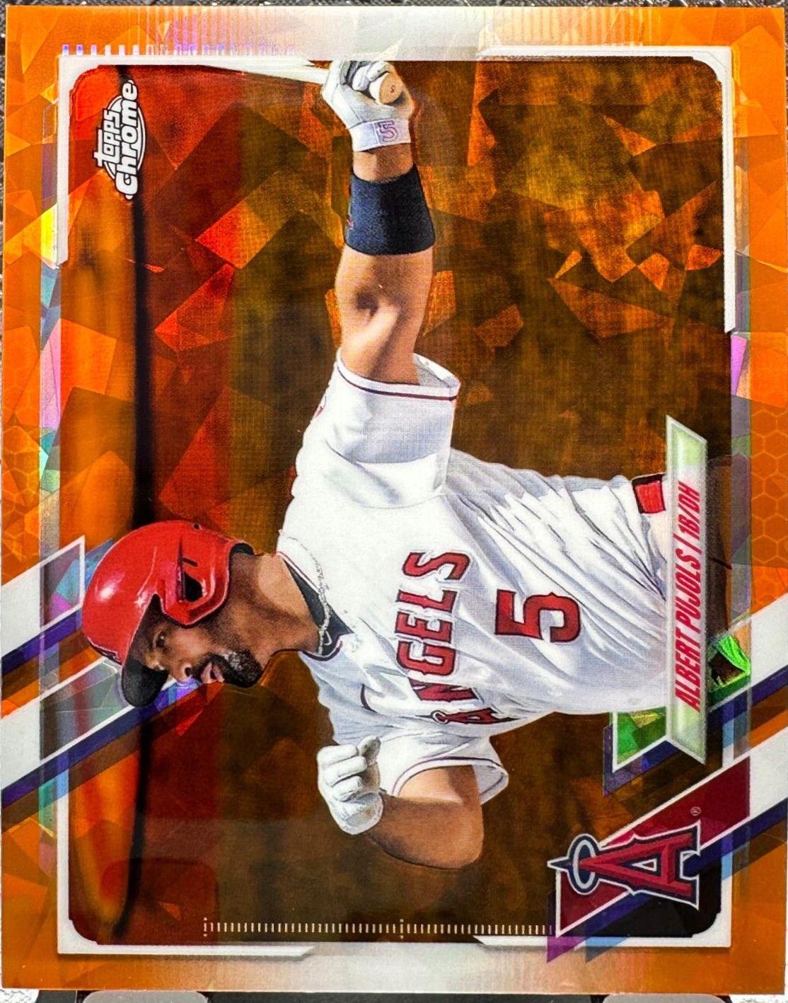 Albert Pujols [Orange] #178