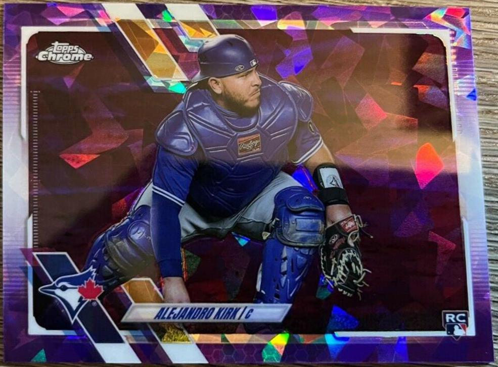 Alejandro Kirk [Purple] #551