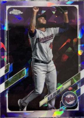 Alex Colome [Purple] #533
