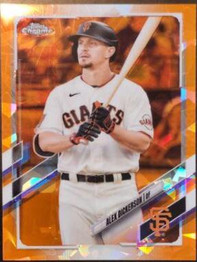 Alex Dickerson [Orange] #616
