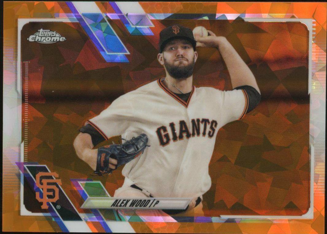 Alex Wood [Orange] #643